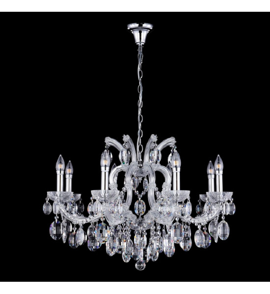 Люстра Crystal Lux HOLLYWOOD SP8 CHROME