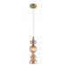 Светильник подвесной Crystal Lux IRIS SP1 A AMBER