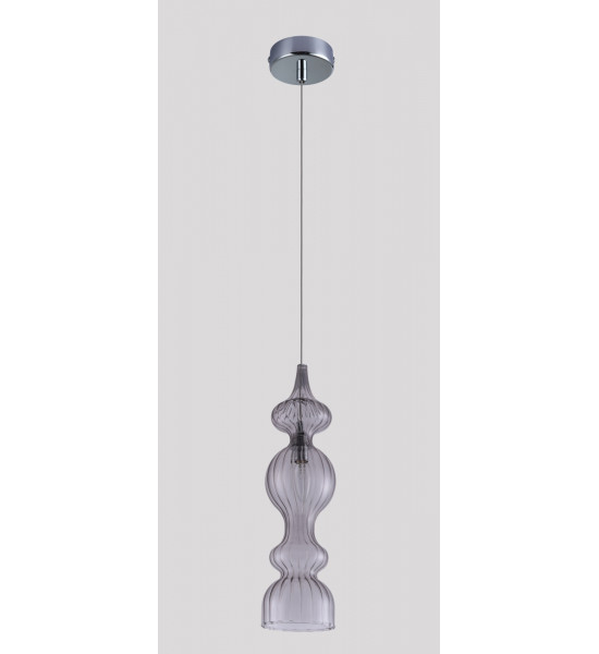 Светильник подвесной Crystal Lux IRIS SP1 A SMOKE