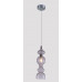Светильник подвесной Crystal Lux IRIS SP1 A SMOKE