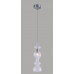 Светильник подвесной Crystal Lux IRIS SP1 A TRANSPARENT