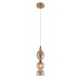 Светильник подвесной Crystal Lux IRIS SP1 B AMBER