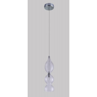 Светильник подвесной Crystal Lux IRIS SP1 B TRANSPARENT