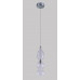 Светильник подвесной Crystal Lux IRIS SP1 B TRANSPARENT