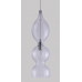 Светильник подвесной Crystal Lux IRIS SP1 B TRANSPARENT