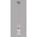 Светильник подвесной Crystal Lux IRIS SP1 B TRANSPARENT