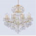 Люстра Crystal Lux ISABEL SP11 GOLD/TRANSPARENT