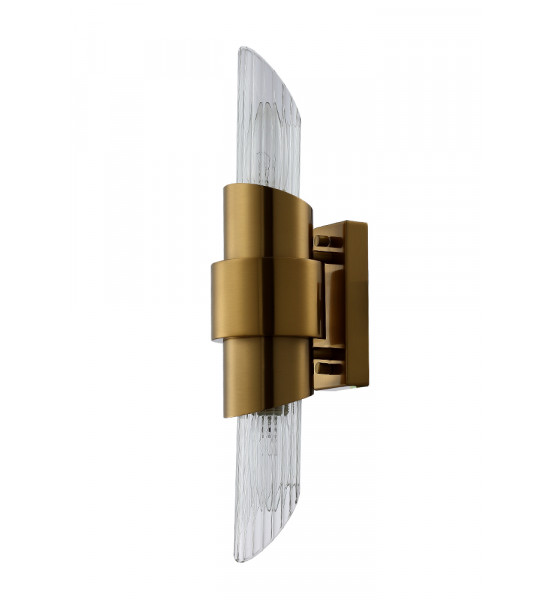 Бра Crystal Lux JUSTO AP2 BRASS Бра Crystal Lux JUSTO AP2 BRASS