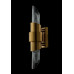Бра Crystal Lux JUSTO AP2 BRASS