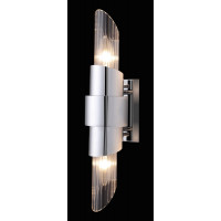 Бра Crystal Lux JUSTO AP2 CHROME