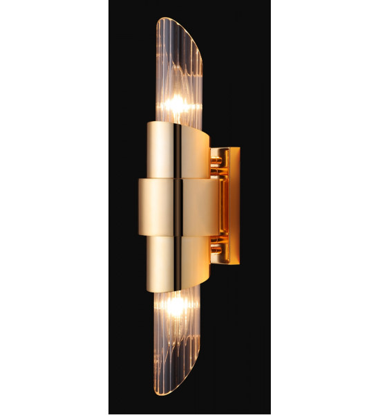 Бра Crystal Lux JUSTO AP2 GOLD Бра Crystal Lux JUSTO AP2 GOLD