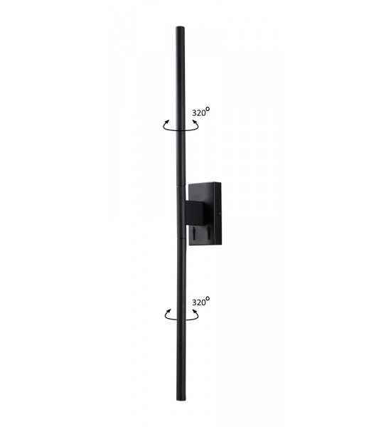 Бра Crystal Lux LARGO AP12W BLACK Бра Crystal Lux LARGO AP12W BLACK
