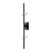 Бра Crystal Lux LARGO AP12W BLACK