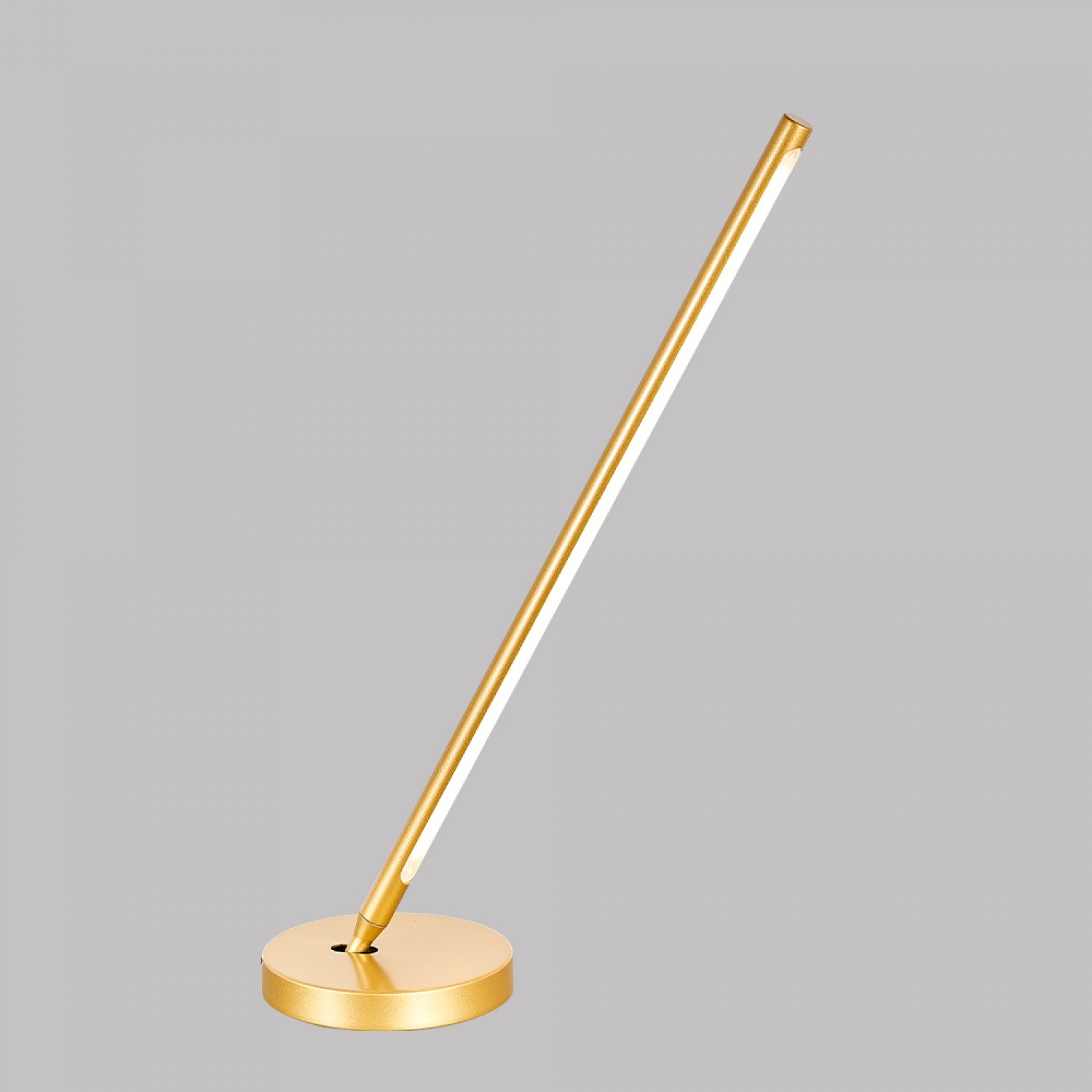 Настольная лампа Crystal Lux LARGO LG9W GOLD