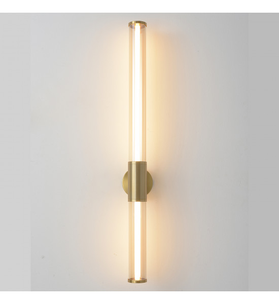 Бра Crystal Lux LINEUP AP18W LED BRASS Бра Crystal Lux LINEUP AP18W LED BRASS