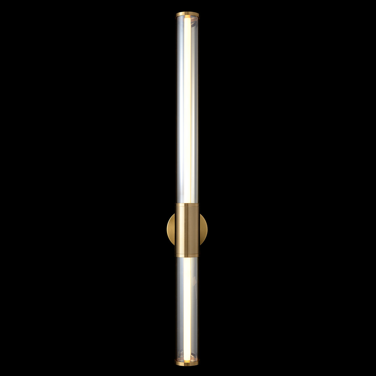Бра Crystal Lux LINEUP AP18W LED BRASS