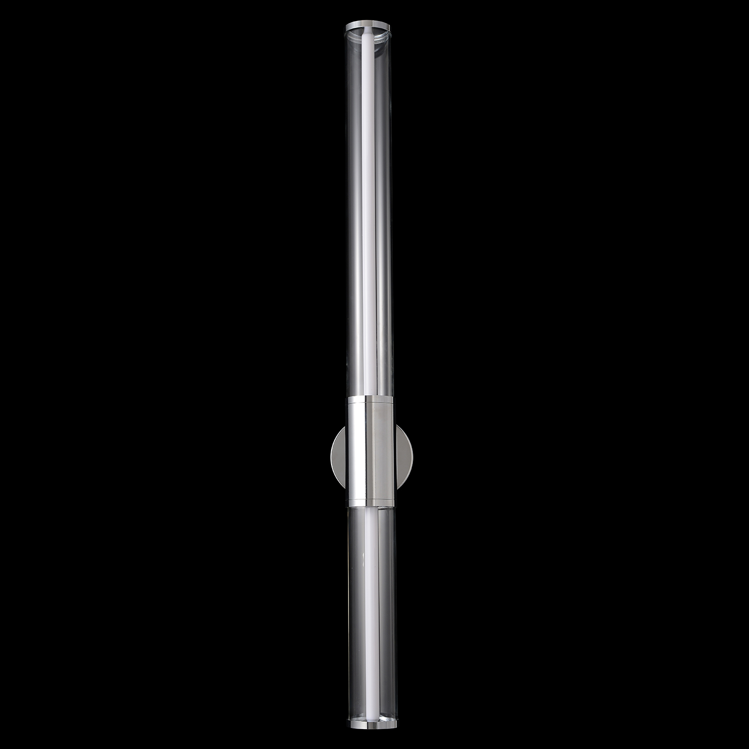 Бра Crystal Lux LINEUP AP18W LED CHROME