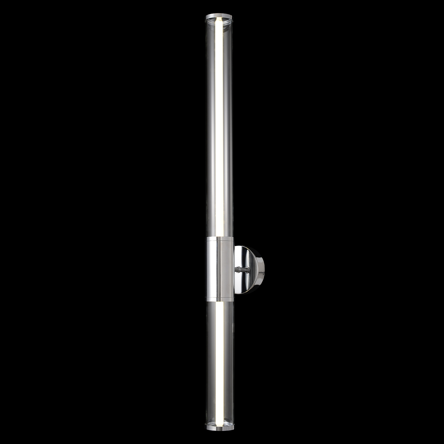 Бра Crystal Lux LINEUP AP18W LED CHROME