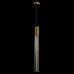 Светильник подвесной Crystal Lux LINEUP SP11W LED BRASS