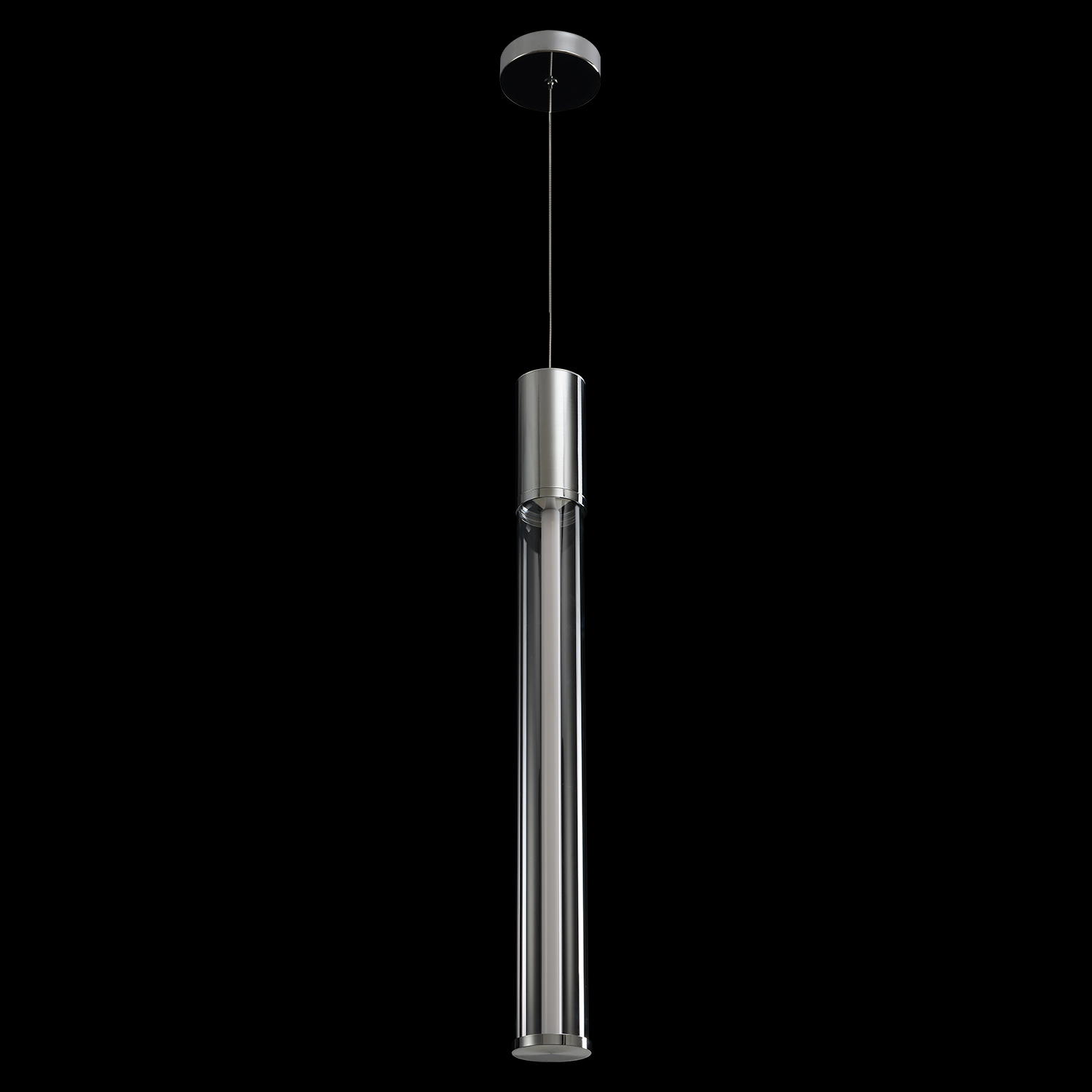 Светильник подвесной Crystal Lux LINEUP SP11W LED CHROME