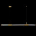 Светильник подвесной Crystal Lux LINEUP SP24W LED BRASS