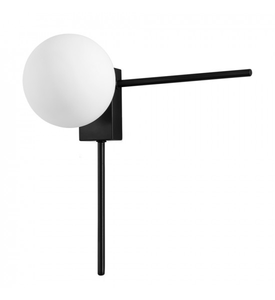 Бра Crystal Lux LORO AP1 V1 BLACK Бра Crystal Lux LORO AP1 V1 BLACK