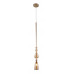 Светильник подвесной Crystal Lux LUX NEW SP1 B AMBER
