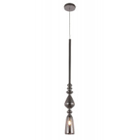 Светильник подвесной Crystal Lux LUX NEW SP1 B SMOKE
