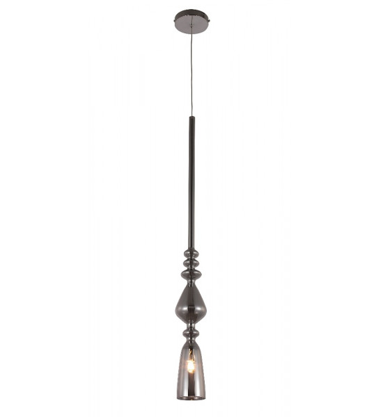 Светильник подвесной Crystal Lux LUX NEW SP1 B SMOKE