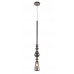 Светильник подвесной Crystal Lux LUX NEW SP1 B SMOKE