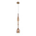 Светильник подвесной Crystal Lux LUX NEW SP1 C AMBER