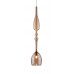 Светильник подвесной Crystal Lux LUX NEW SP1 C AMBER