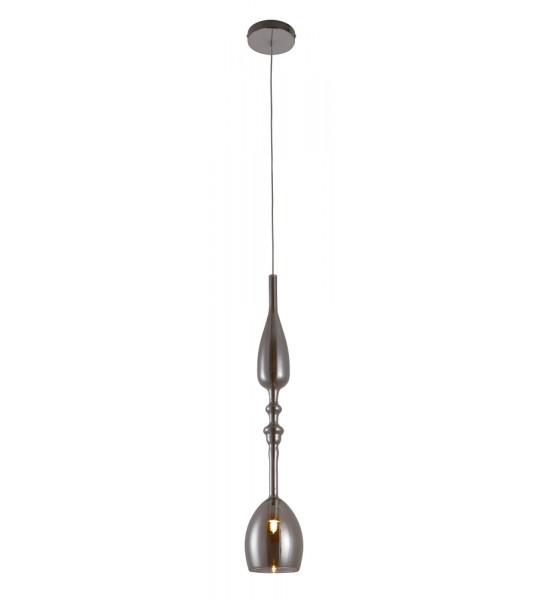 Светильник подвесной Crystal Lux LUX NEW SP1 C SMOKE Светильник подвесной Crystal Lux LUX NEW SP1 C SMOKE