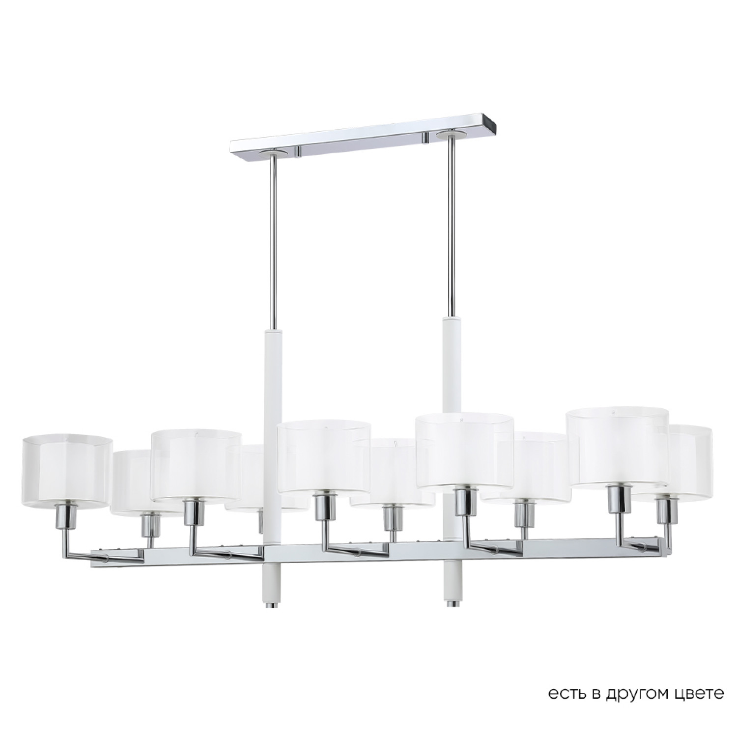 Люстра Crystal Lux MAESTRO SP-PL10 L1100 CHROME