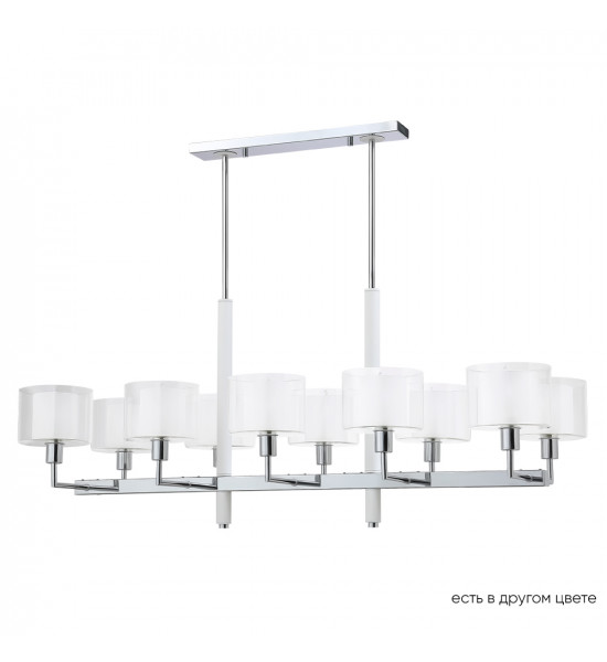 Люстра Crystal Lux MAESTRO SP-PL10 L1100 CHROME Люстра Crystal Lux MAESTRO SP-PL10 L1100 CHROME