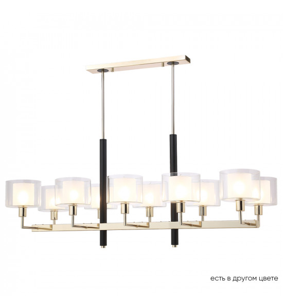 Люстра Crystal Lux MAESTRO SP-PL10 L1100 GOLD
