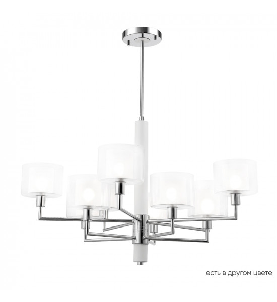Люстра Crystal Lux MAESTRO SP-PL5+5 CHROME Люстра Crystal Lux MAESTRO SP-PL5+5 CHROME