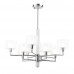 Люстра Crystal Lux MAESTRO SP-PL5+5 CHROME