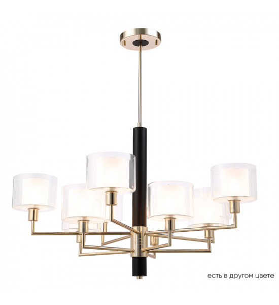 Люстра Crystal Lux MAESTRO SP-PL5+5 GOLD