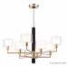 Люстра Crystal Lux MAESTRO SP-PL5+5 GOLD