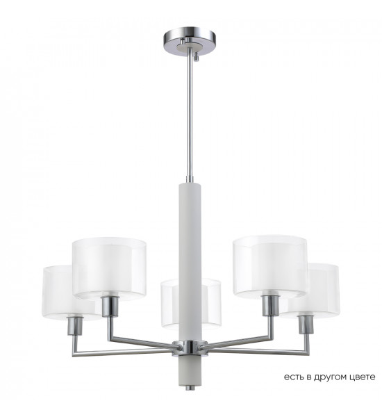 Люстра Crystal Lux MAESTRO SP-PL5 CHROME