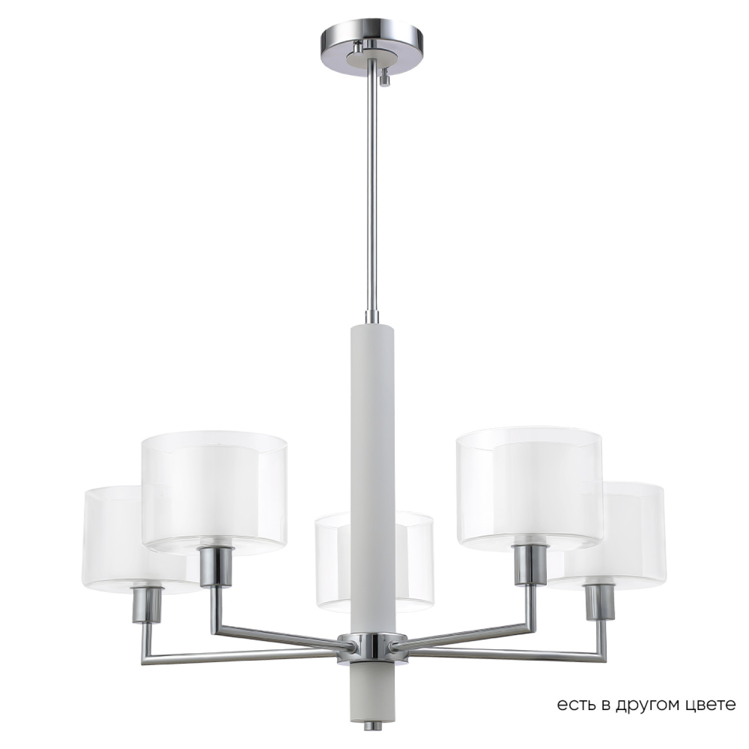 Люстра Crystal Lux MAESTRO SP-PL5 CHROME