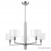 Люстра Crystal Lux MAESTRO SP-PL5 CHROME
