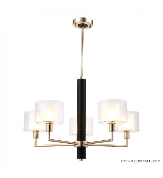 Люстра Crystal Lux MAESTRO SP-PL5 GOLD Люстра Crystal Lux MAESTRO SP-PL5 GOLD