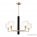 Люстра Crystal Lux MAESTRO SP-PL5 GOLD