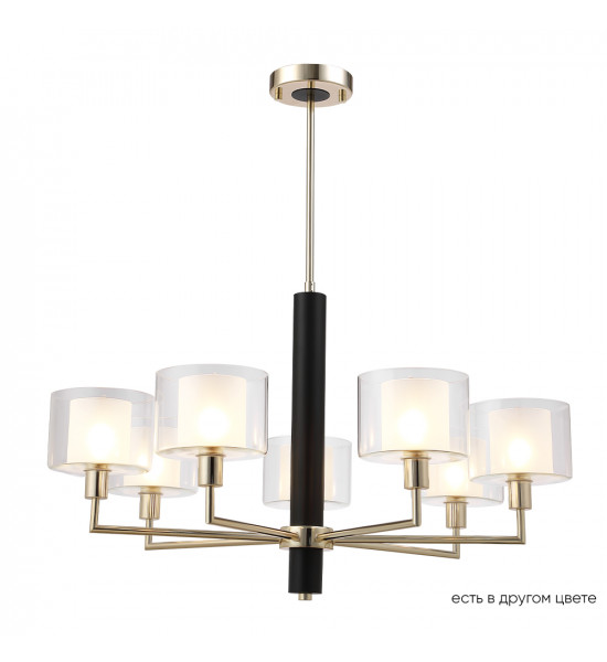 Люстра Crystal Lux MAESTRO SP-PL7 GOLD Люстра Crystal Lux MAESTRO SP-PL7 GOLD