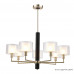 Люстра Crystal Lux MAESTRO SP-PL7 GOLD