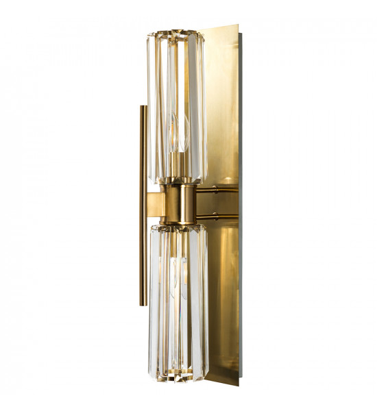 Бра Crystal Lux MAGDOLINA AP2 BRONZE/TRANSPARENTE Бра Crystal Lux MAGDOLINA AP2 BRONZE/TRANSPARENTE