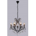 Люстра Crystal Lux MAGNIFICO SP13 BLACK/TRANSPARENT