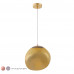 Светильник подвесной Crystal Lux MALAGA SP1 D200 GOLD
